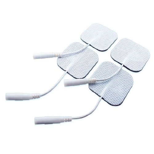 Pack de 4 Electrodos adhesivos gelificados para TENS y EMS